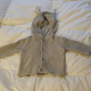 Beatrix Potter Knitted Sweater, 0-3 months.